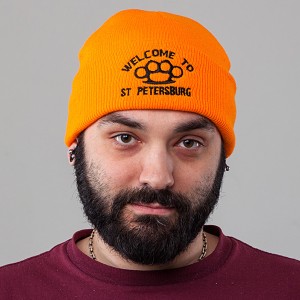 Шапка Welcome To St Petersburg