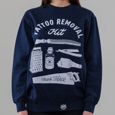 Свитшот Tattoo Removal Kit