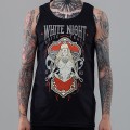 Майка мужская White Night