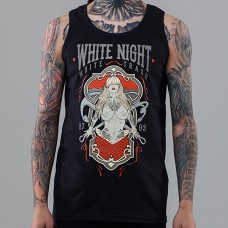 Майка мужская White Night