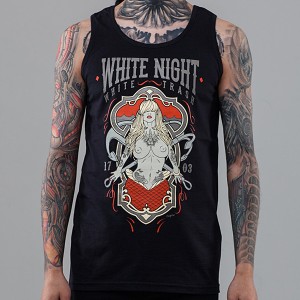 Майка мужская White Night