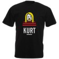 Футболка мужская KURT (черный)