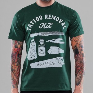 Футболка мужская Tattoo Removal Kit