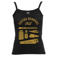 Топ женский Tattoo Removal Kit (черная)