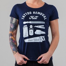 Футболка женская Tattoo Removal Kit