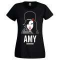 Футболка женская AMY (черная)